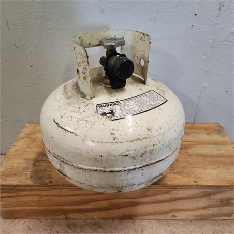 Small Propane Tank (empty)