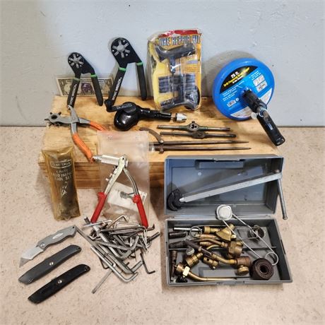 Nice Assortment of Handyman Tools