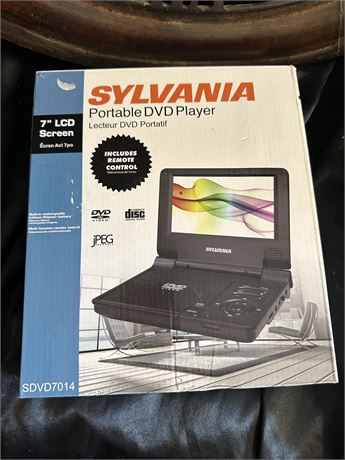 Sylvania Potable DVD Player