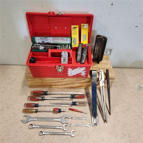 Handy Man Tools + Case