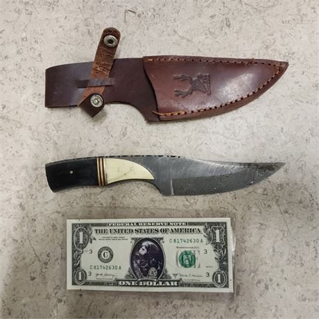 Nice Hunting Knife w/ Sheath