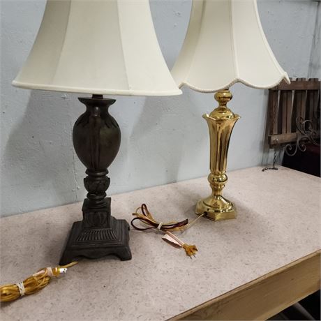 Table Lamp Pair - 28"⬆️