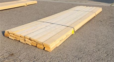 2x6x14' Lumber - 24pc. (Bunk #2)