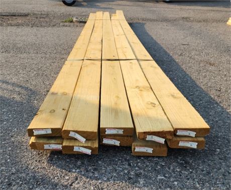 2x6x16' Pressure Treated Lumber - 10pc. (Bunk #11)