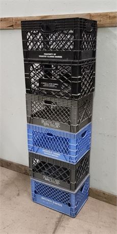 6-Milk Crates