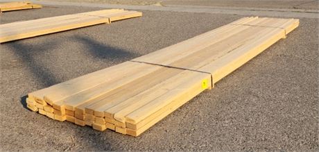 2x4x16' Lumber - 33pc. (Bunk #3)