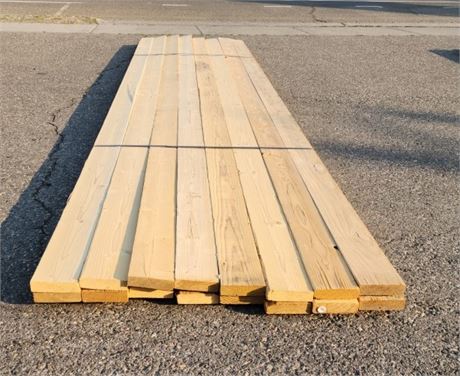 2x6x16' Treated Lumber - 16pc. (Bunk #4)