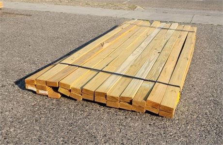 2x4x8' Pressure Treated Lumber - 25pc. (Bunk #9)