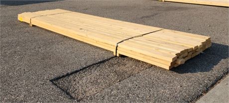 2x4x12' Lumber - 33pc. (Bunk #5)