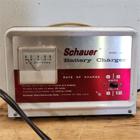 Schauer Battery Charger