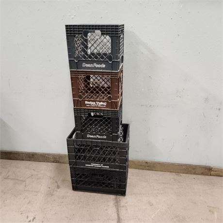 5 - Milk Crates