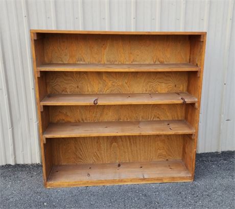 Wood Shelving Unit - 48x10x48