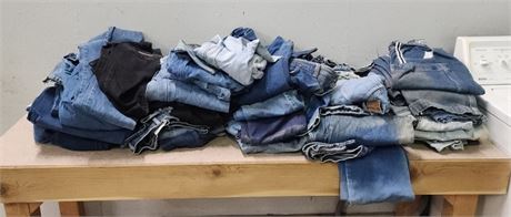 94.7lbs of Collectible Denim