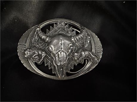 The Great Spirit Belt Buckle