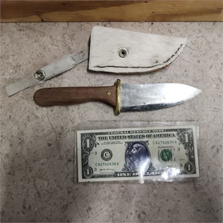 Hunting Knife with Sheath