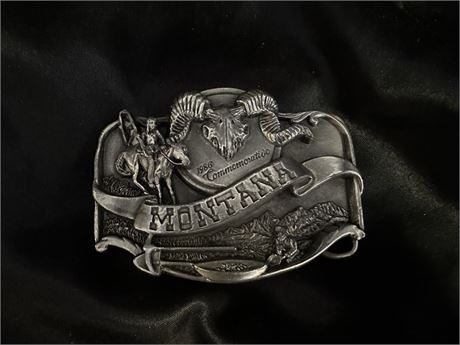 Montana #376/2800 Limited Edition Belt Buckle