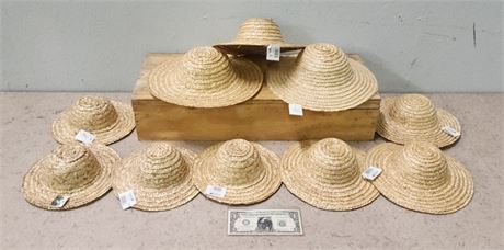 New Crafting Woven Baskets/Bonnets