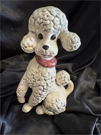 French Poodle Figurine