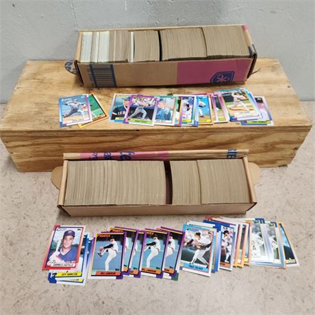 Collectible 80s-90s Baseball Cards