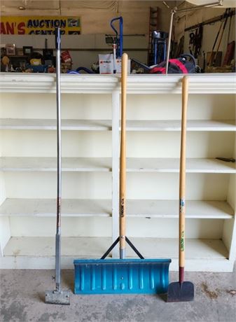 Snow Shovel & Chipper Pair