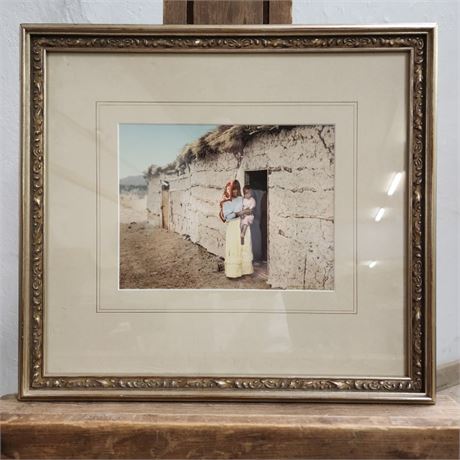 Christopher Cardozo: Papago Indians Vintage Photograph 1902