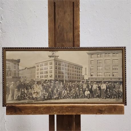 Rodeo Association of America Third Annual Convention - 1931 Vintage Photograph