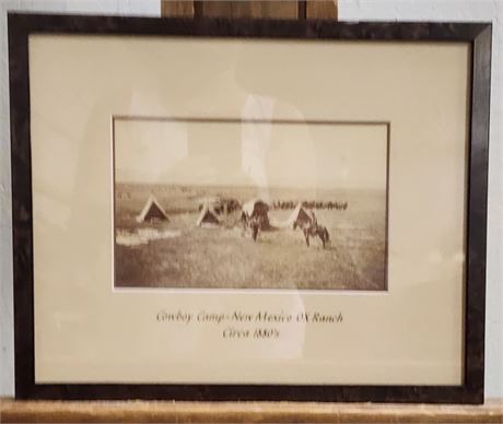 James Mcquillian - Madison, New Mexico Cowboys on the Range - XO Ranch