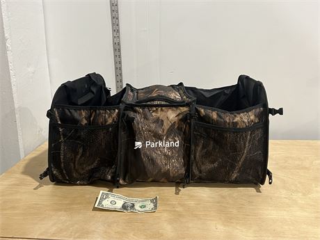 Parkland Expandable Camouflage Cargo Bag