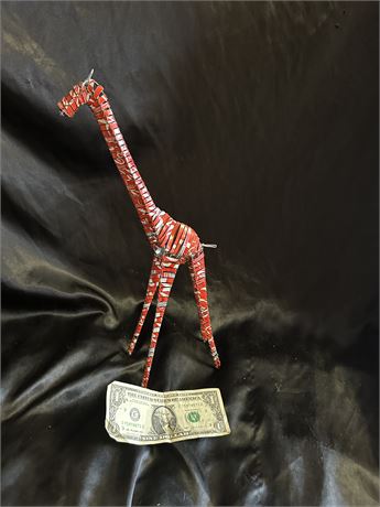 Coke Can Giraffe