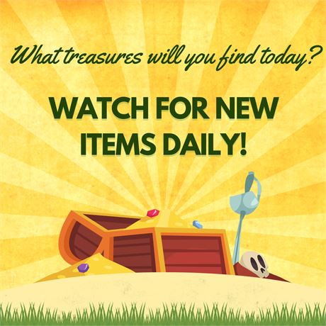 More items listed daily-check back frequently!