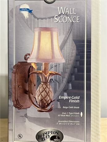 Hampton Bay Wall Sconce