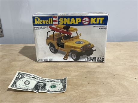 1980 Lifeguard Rescue Jeep Snap Kit