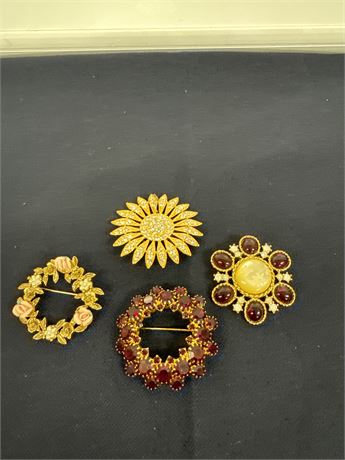 Vintage Brooches