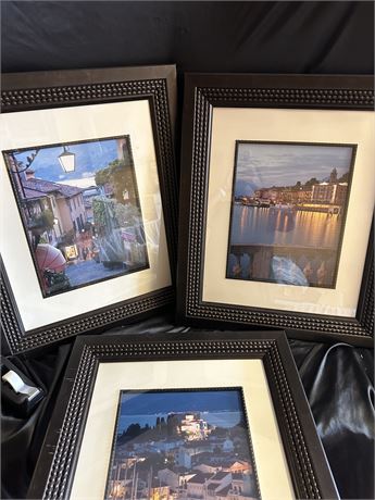 European Prints In Frame