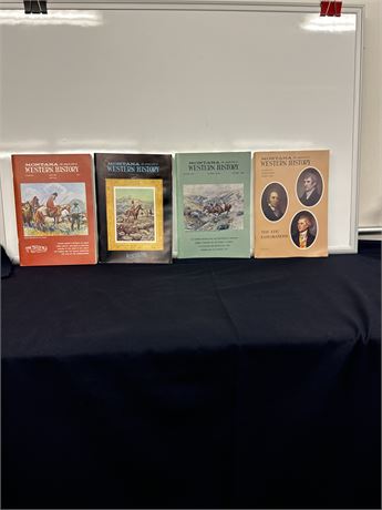 Montana Western History Magizines