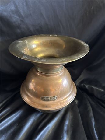 Copper/Brass Vase