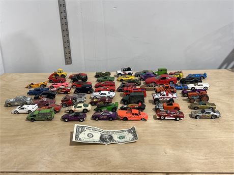 Set of Hot Wheels