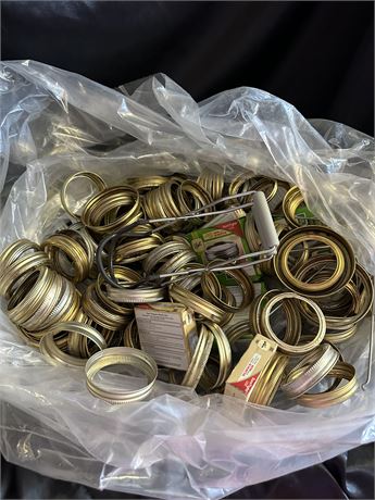 Huge Bag of Canning Rings