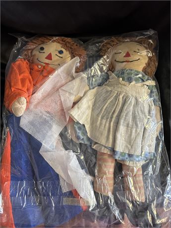 Raggedy Dolls