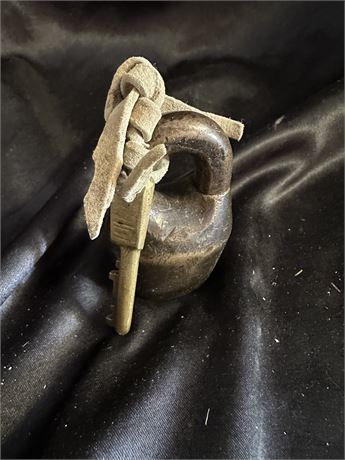 Vintage Lock and Key