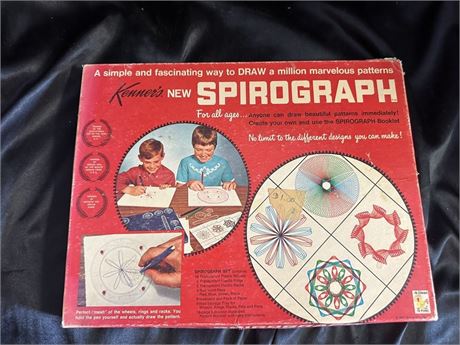 Kenner’s New Spirograph From 1962