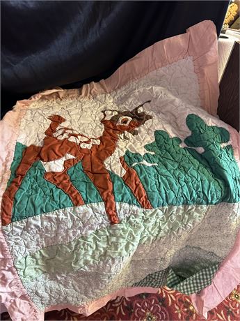 Hand Crafted Quilt for Babies