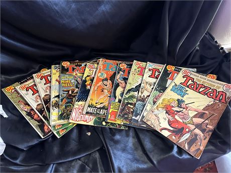 Tarzan Comic Books