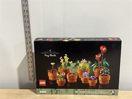 LEGO Icons Tiny Plants Botanical Collection