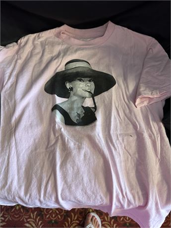 Audrey Hepburn Size M T-shirt