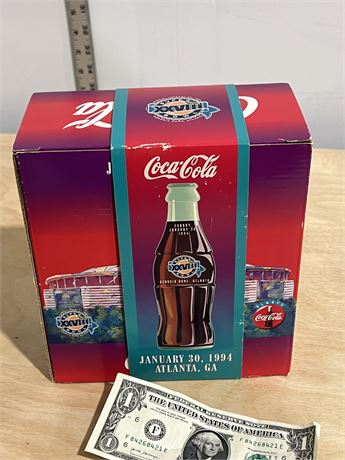 Coca-Cola Super Bowl 1994 Limited Edition Set