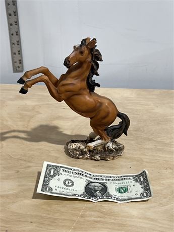 Standing Horse Figurine