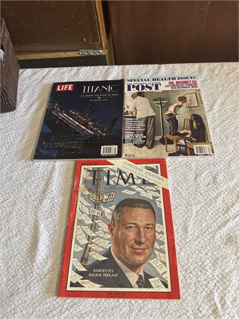 Vintage Magazines