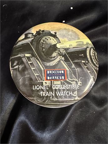 Lionel Collectible Train Watch