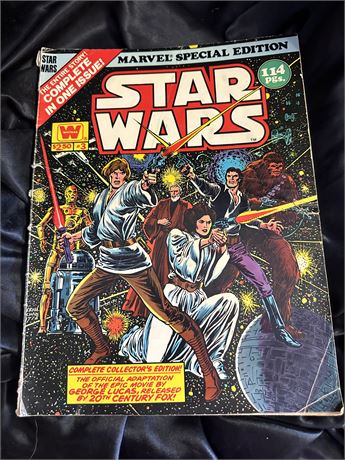 Marvel Special Edition Star Wars- The entire story in one issue.